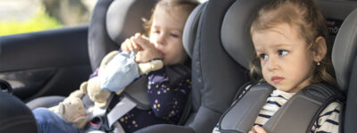 Kindersicherheit im Auto